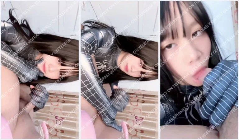 Bokep Seraphimely Cosplayer